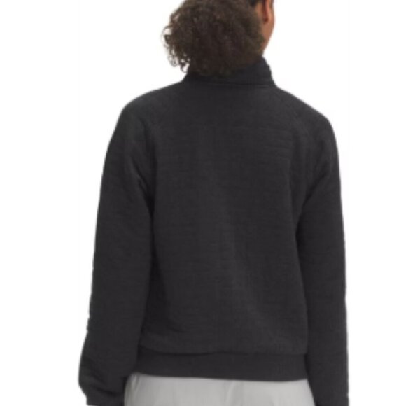The North Face Longs Peak Quilted Quarter-Zip Top Size Small - Picture 3 of 13